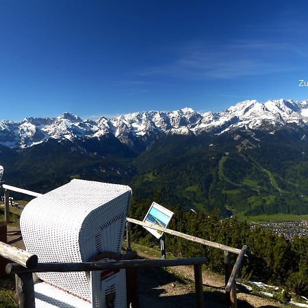 Apartament Wolke7 Garmisch-Partenkirchen Zewnętrze zdjęcie