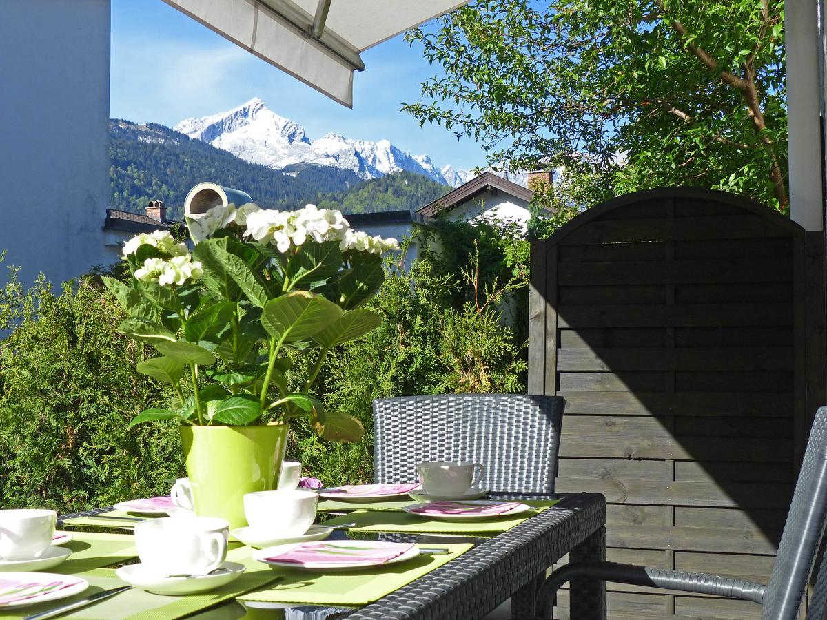 Apartament Wolke7 Garmisch-Partenkirchen Zewnętrze zdjęcie