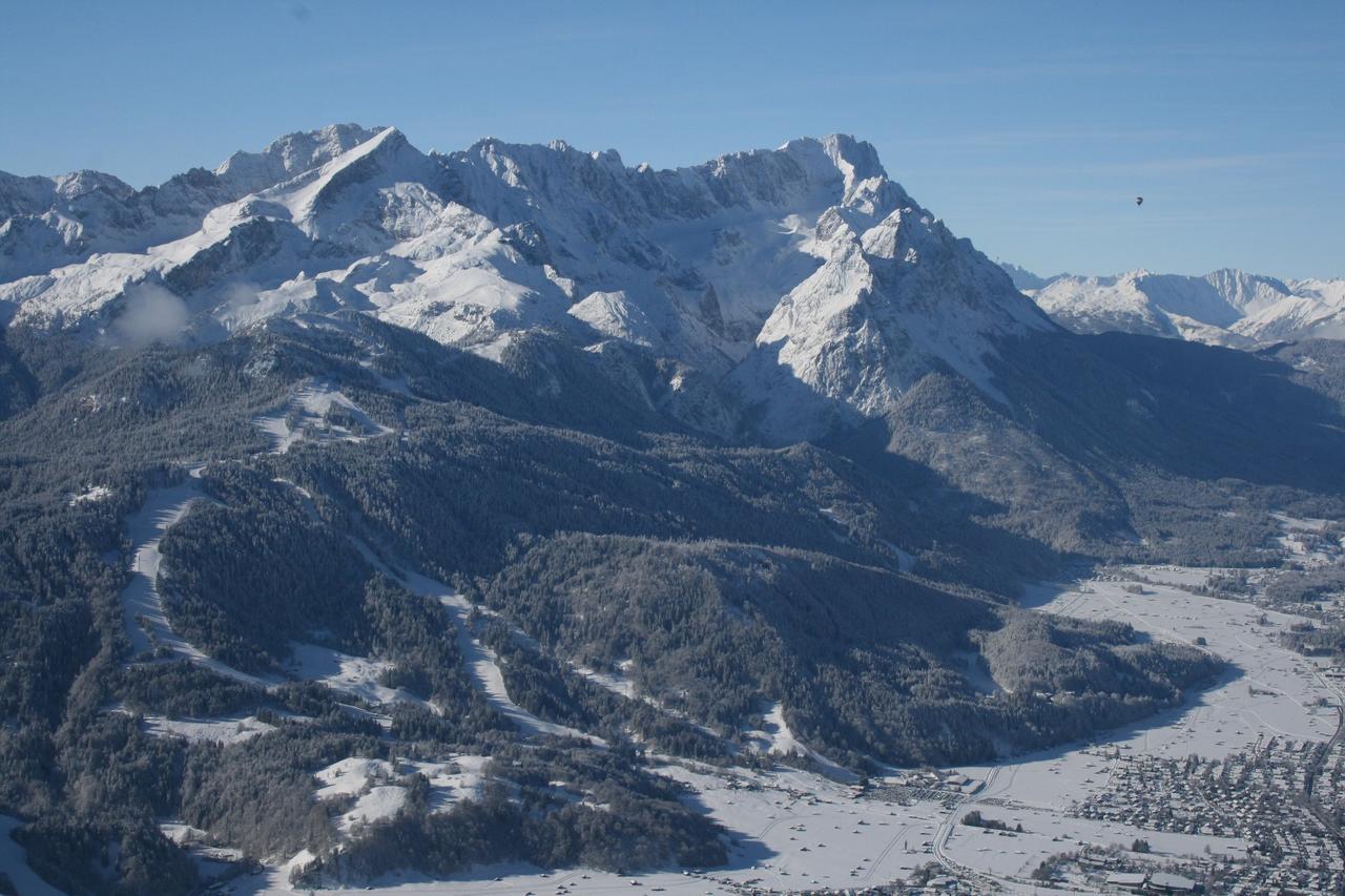 Apartament Wolke7 Garmisch-Partenkirchen Zewnętrze zdjęcie